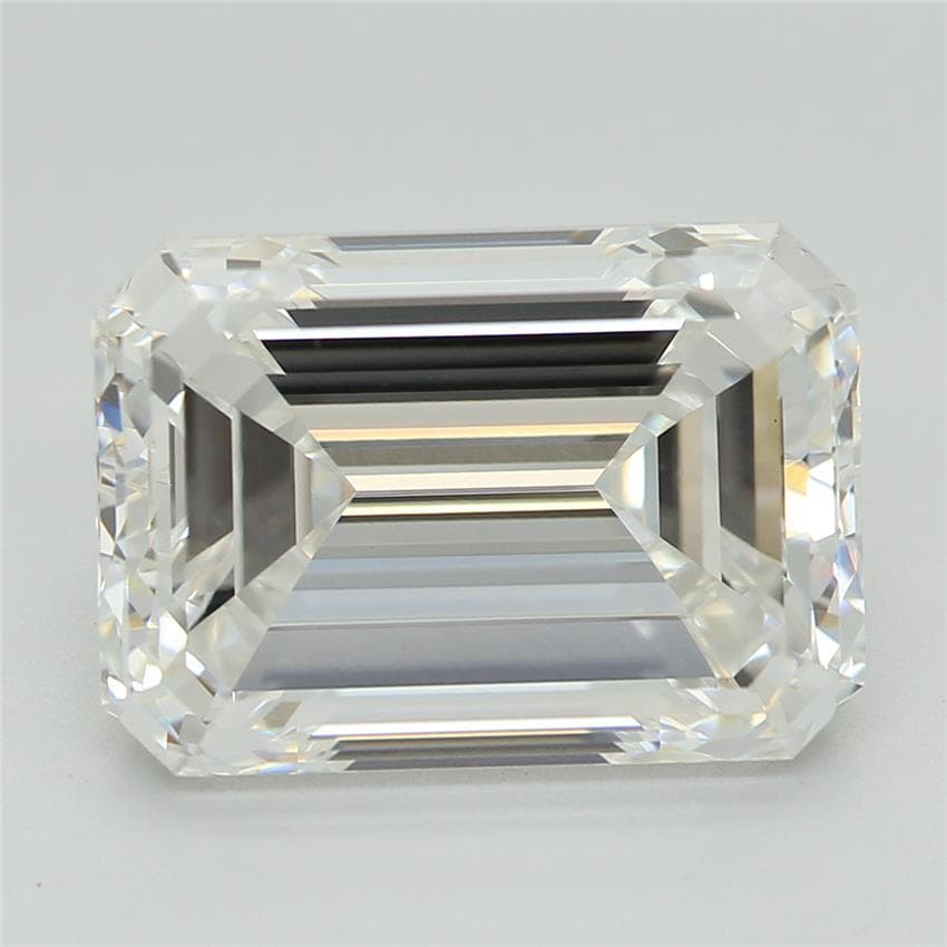 4.55ct | Emerald | F | VS1 | Very Good