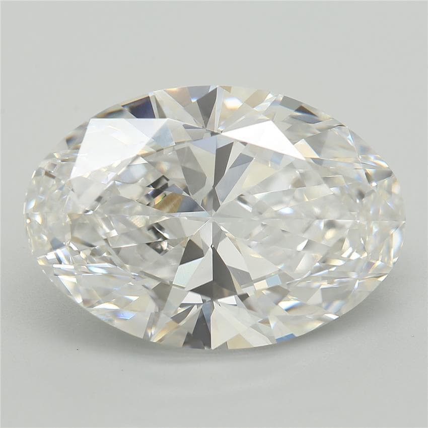 IGI | 5.71ct | Oval | E | VVS2 | Very Good