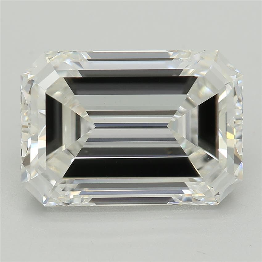 3.96ct | Emerald | F | VS1 | Very Good