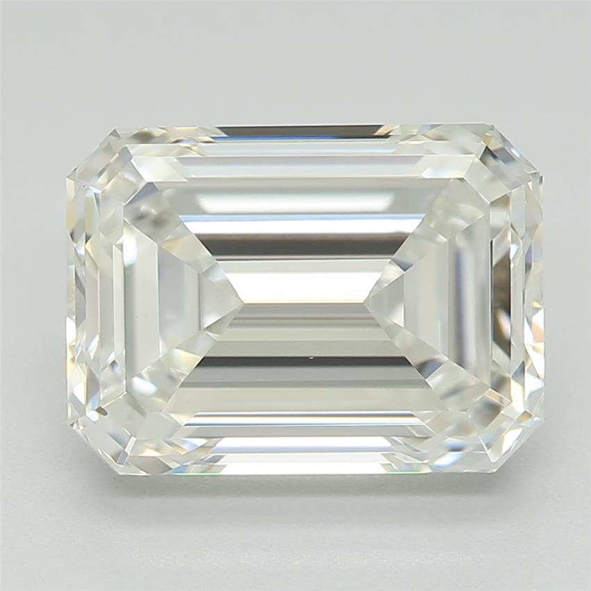 2.46ct | Emerald | F | VVS2 | Very Good