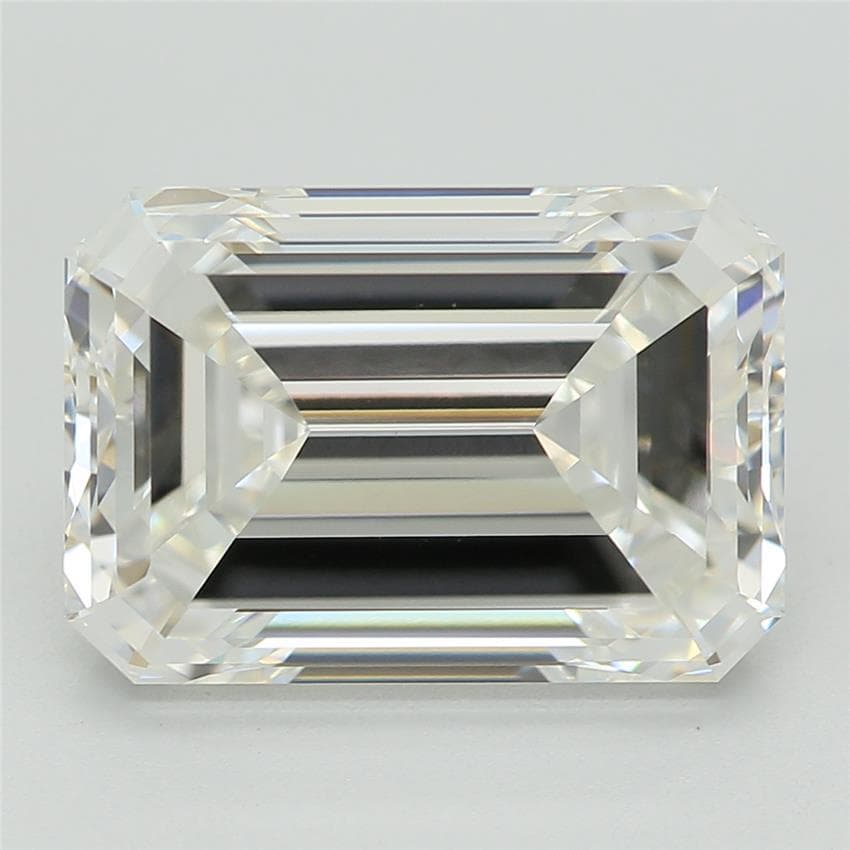 IGI | 3.9ct | Emerald | F | VVS2 | Very Good