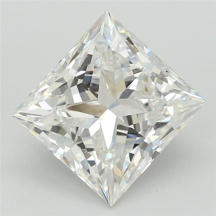 3.76ct | Princess | E | VS1 | Ideal