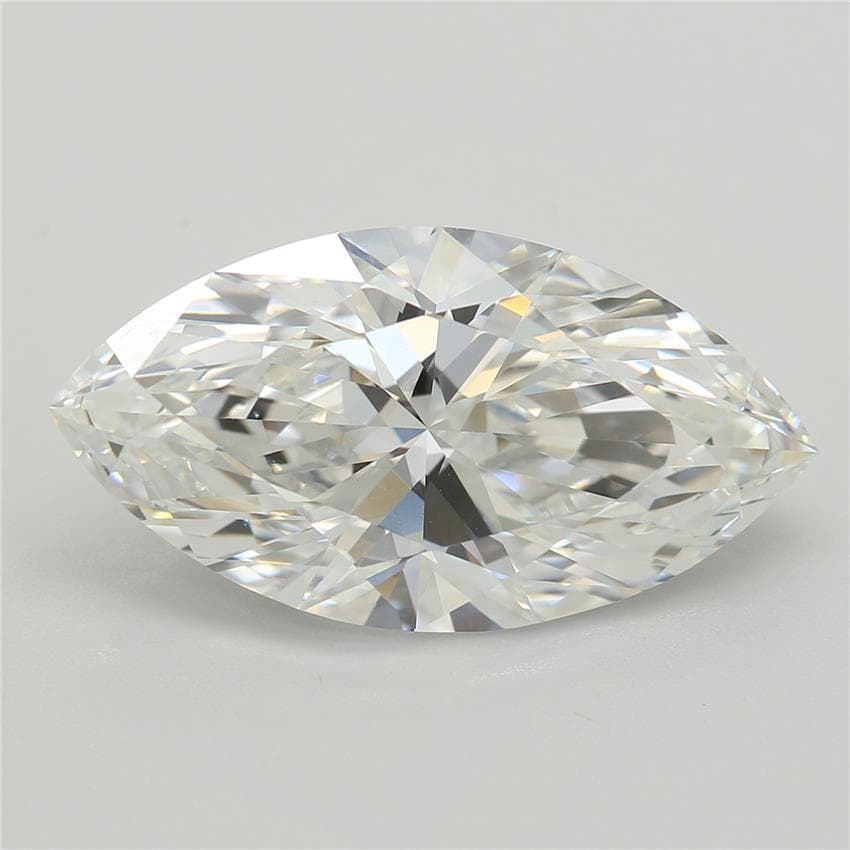 3.77ct | Marquise | E | VVS2 | Very Good