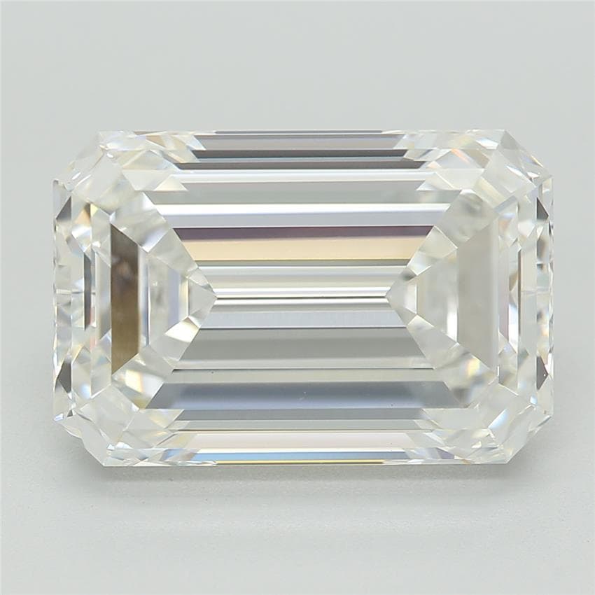 IGI | 4.3ct | Emerald | E | VVS2 | Very Good