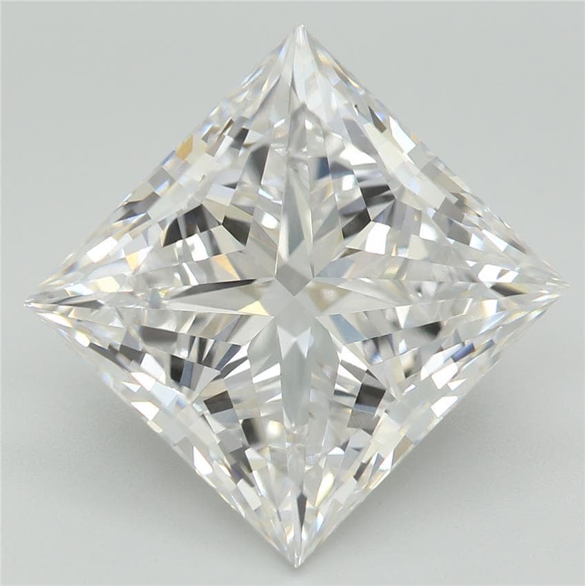6.05ct | Princess | E | VVS2 | Very Good