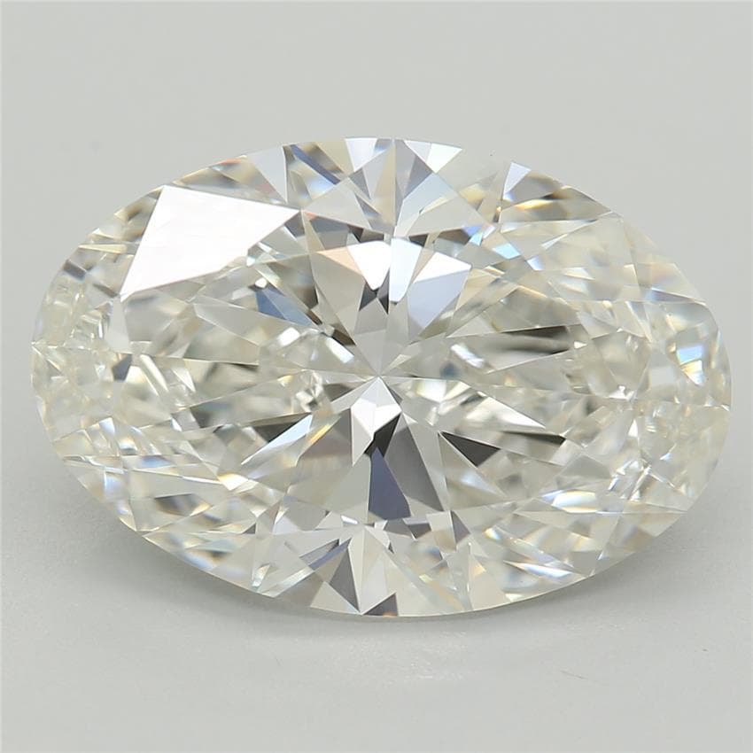 IGI | 3.8ct | Oval | F | VVS2 | Very Good