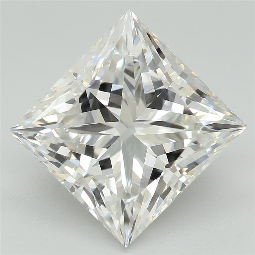 3.97ct | Princess | E | VVS2 | Very Good