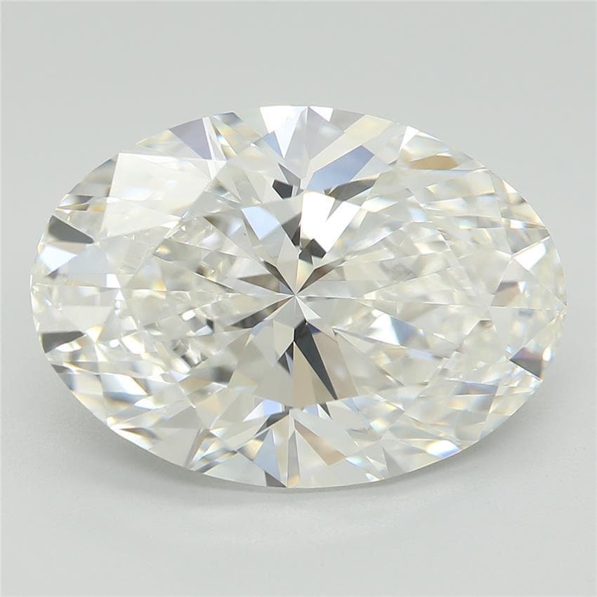 IGI | 4.8ct | Oval | E | VVS2 | Very Good
