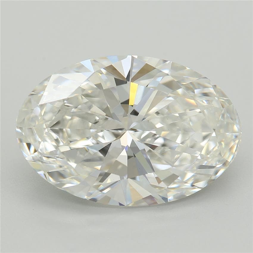 IGI | 4.8ct | Oval | F | VS1 | Very Good
