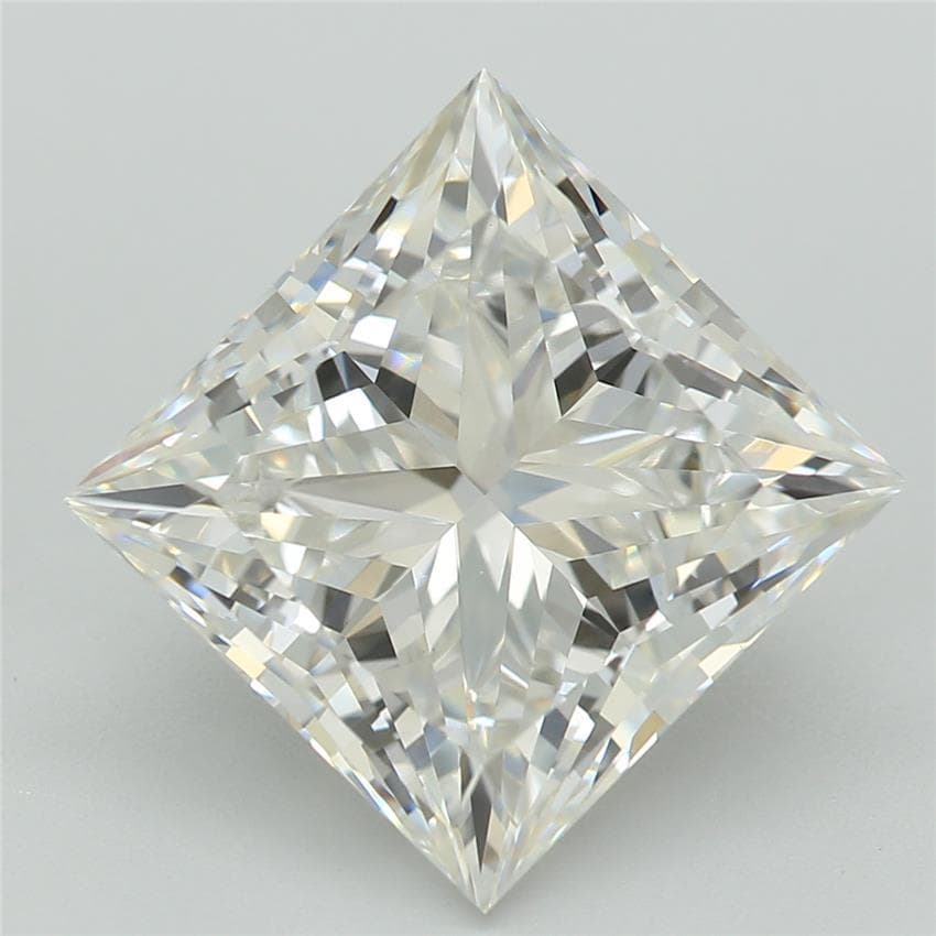 IGI | 3.8ct | Princess | F | VVS2 | Very Good