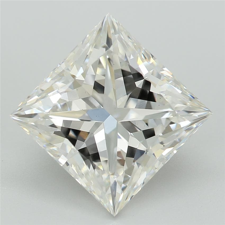 IGI | 3.77ct | Princess | F | VS1 | Ideal