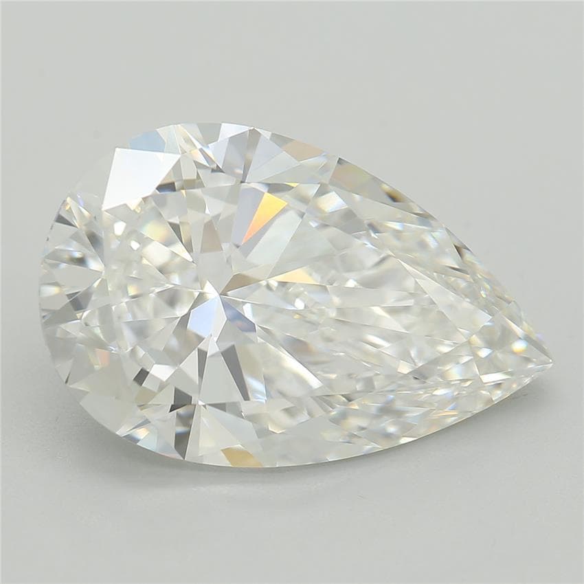 4.05ct | Pear | E | VVS2 | Ideal