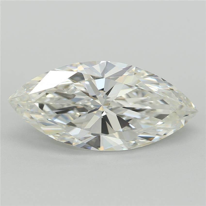 4.41ct | Marquise | F | VVS2 | Very Good