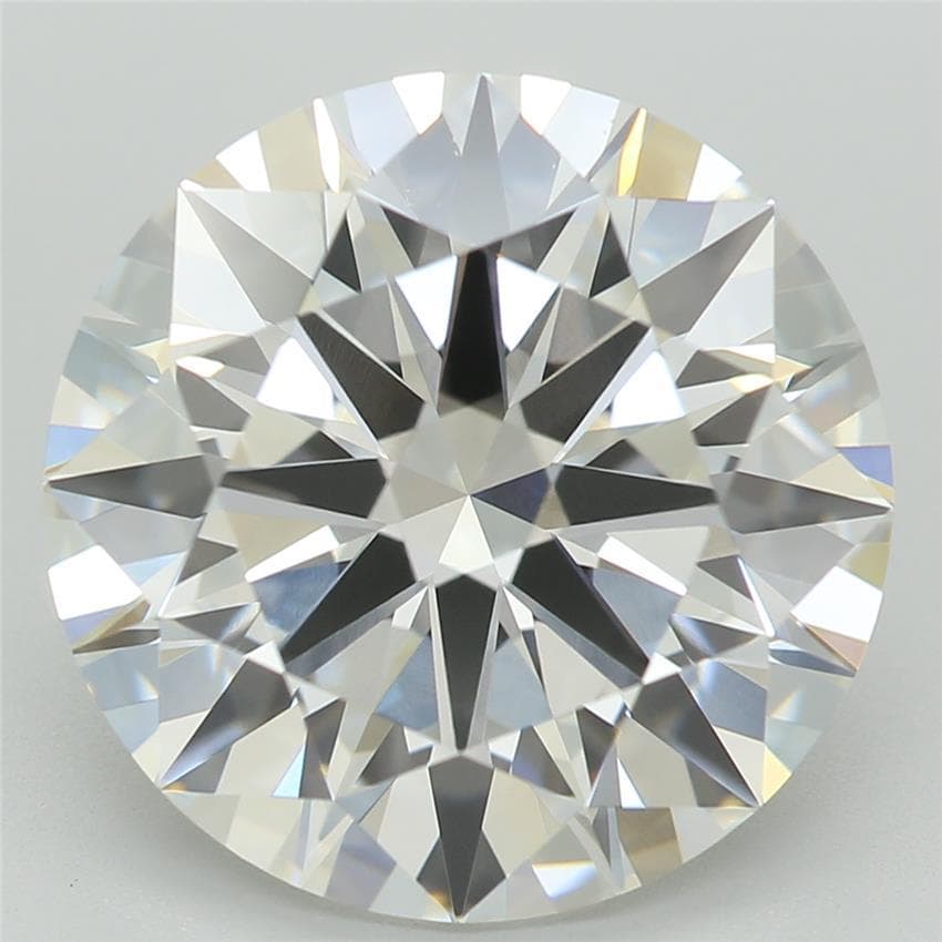 IGI | 5.31ct | Round | E | VVS2 | Ideal