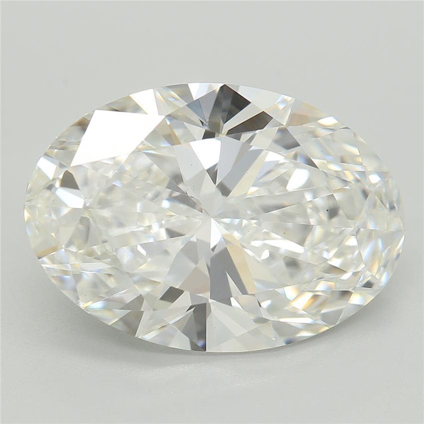 IGI | 4.6ct | Oval | E | VS1 | Ideal