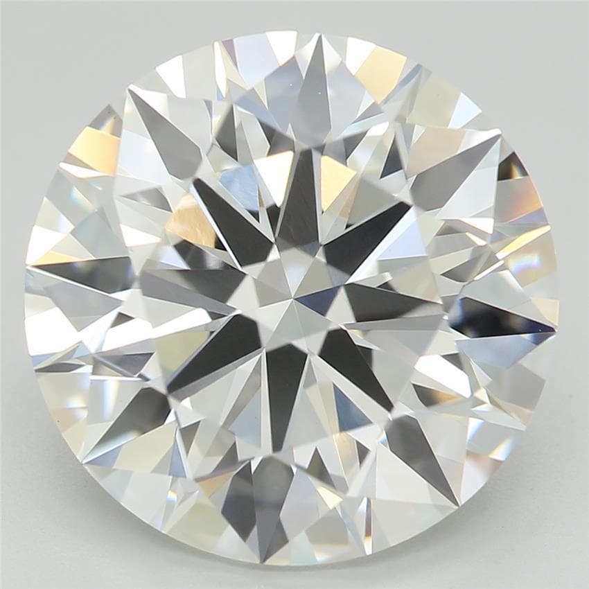 5.86ct | Round | E | VVS2 | Excellent