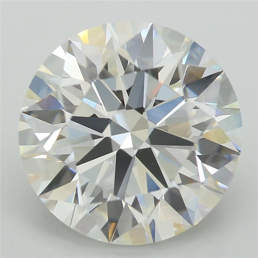 5.35ct | Round | F | VVS1 | Excellent