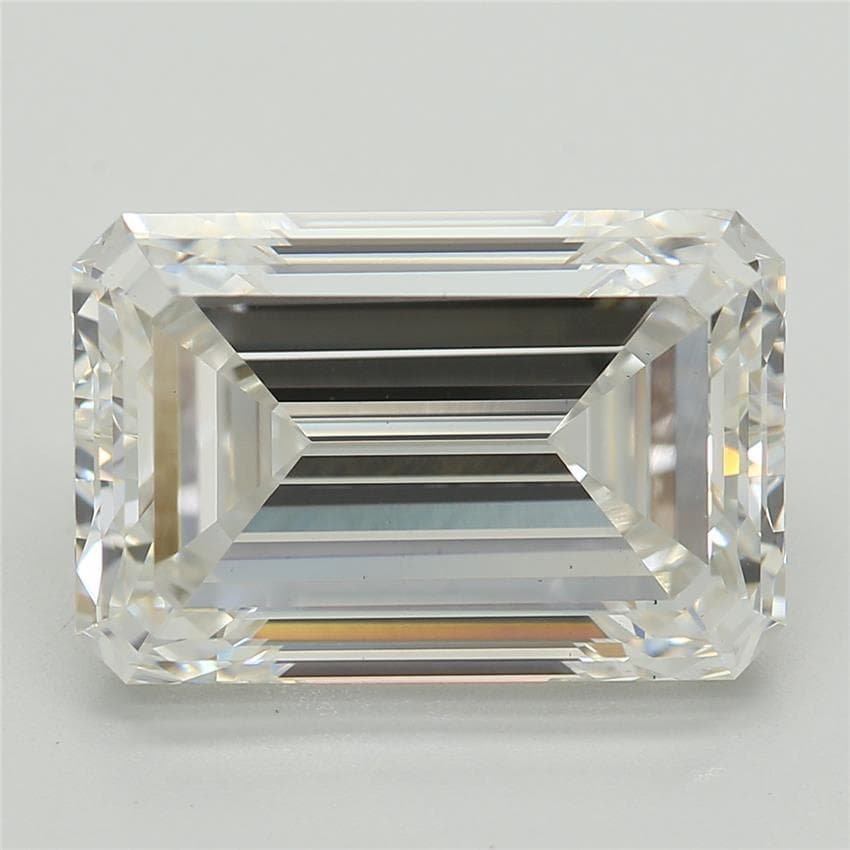 4.37ct | Emerald | G | VS1 | Very Good