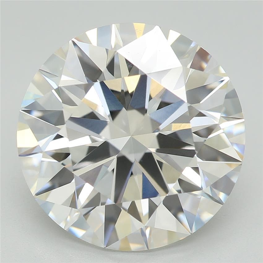 IGI | 5.71ct | Round | E | VVS2 | Excellent