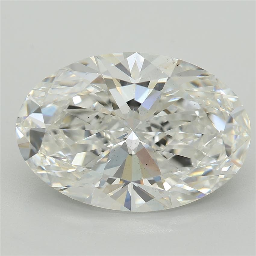 3.75ct | Oval | E | VS2 | Very Good