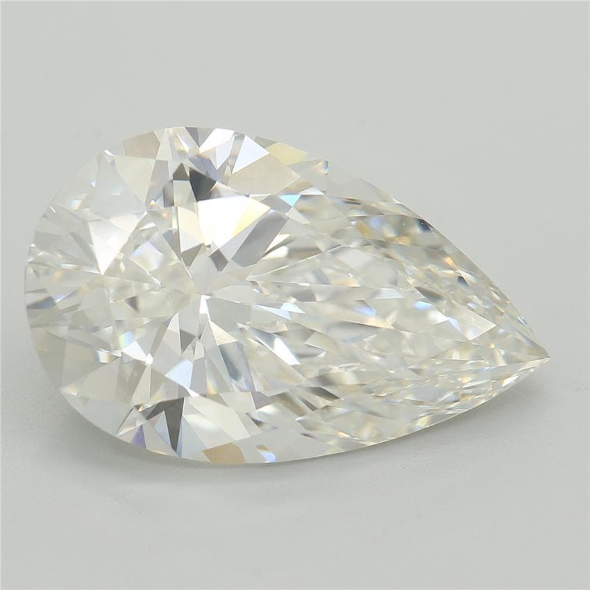 IGI | 4.78ct | Pear | F | VVS2 | Very Good