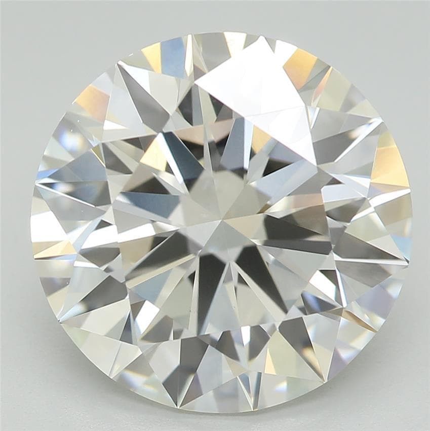 4.96ct | Round | G | VVS2 | Excellent