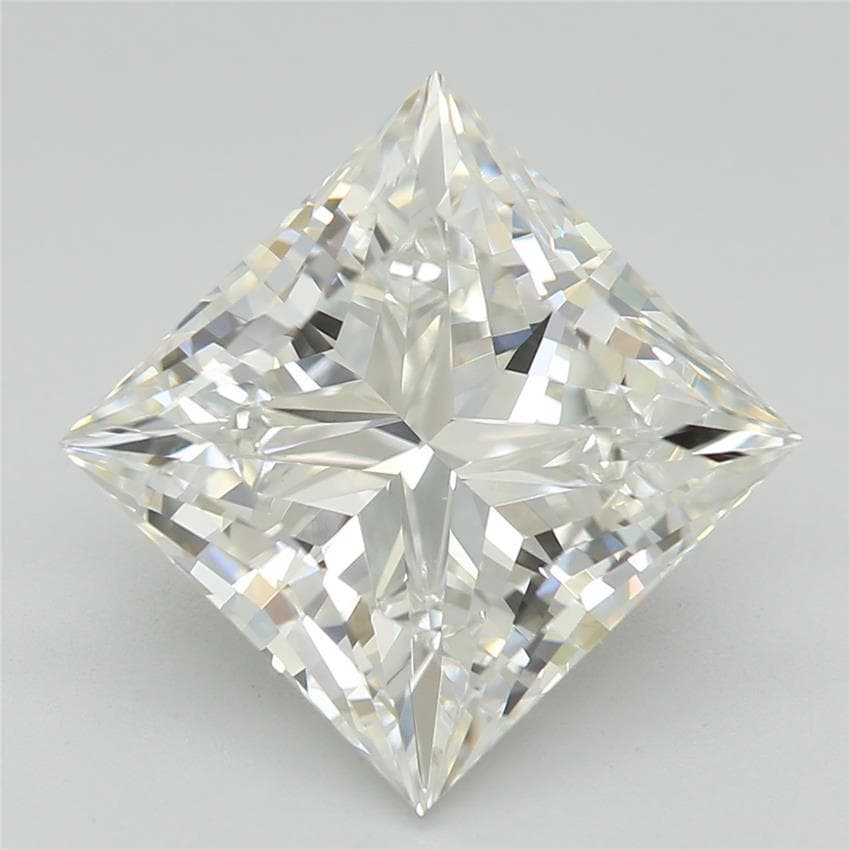 3.75ct | Princess | E | VVS2 | Ideal