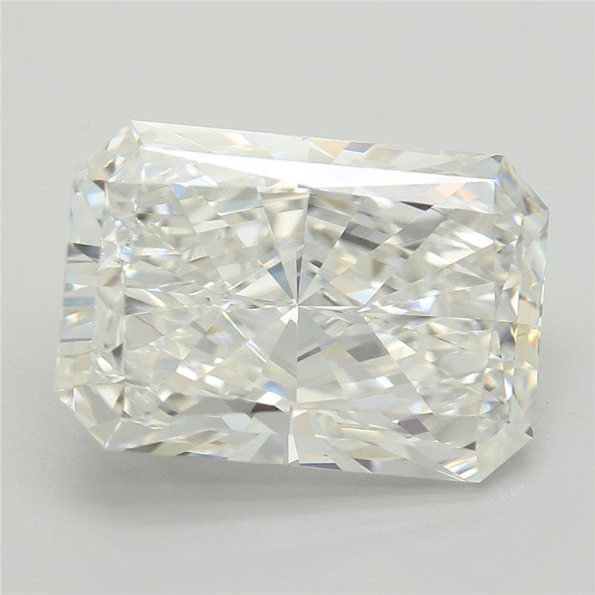 4.85ct | Radiant | F | VVS2 | Ideal