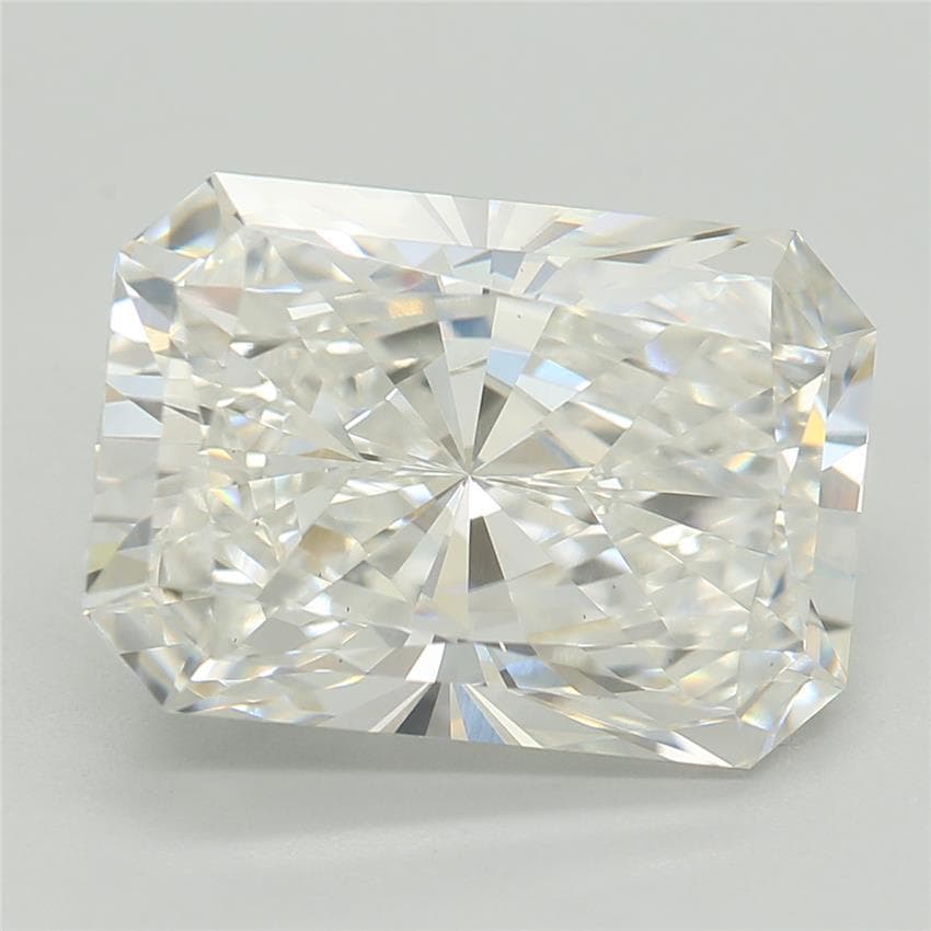 IGI | 3.9ct | Radiant | F | VS1 | Ideal