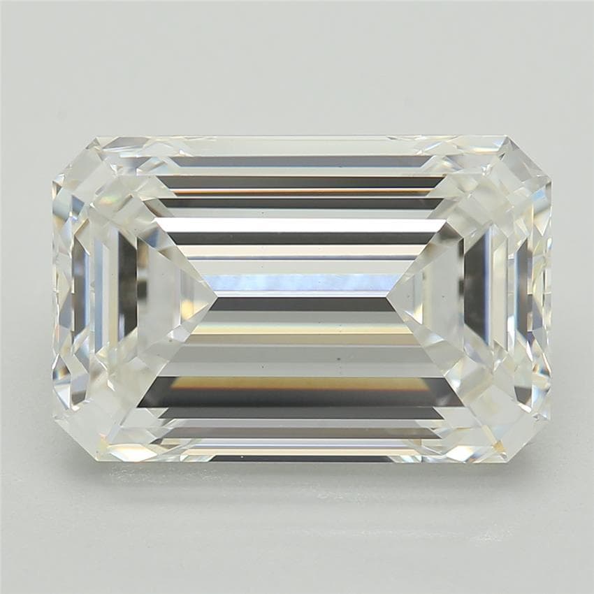 IGI | 3.8ct | Emerald | F | VVS2 | Very Good