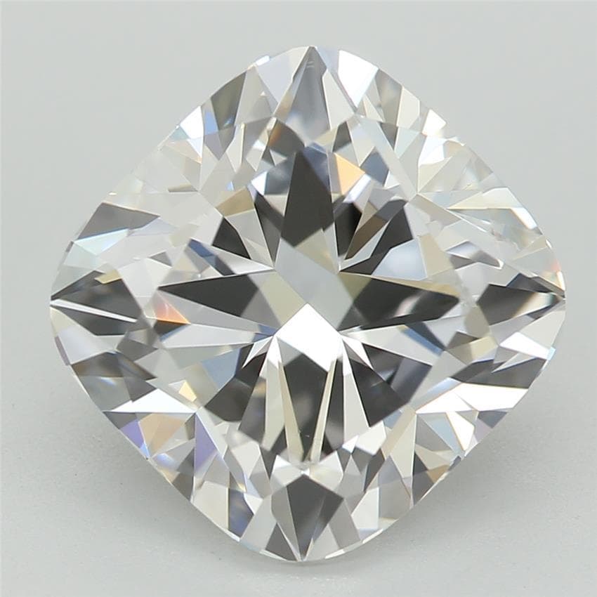 3.46ct | Cushion | D | VVS2 | Very Good