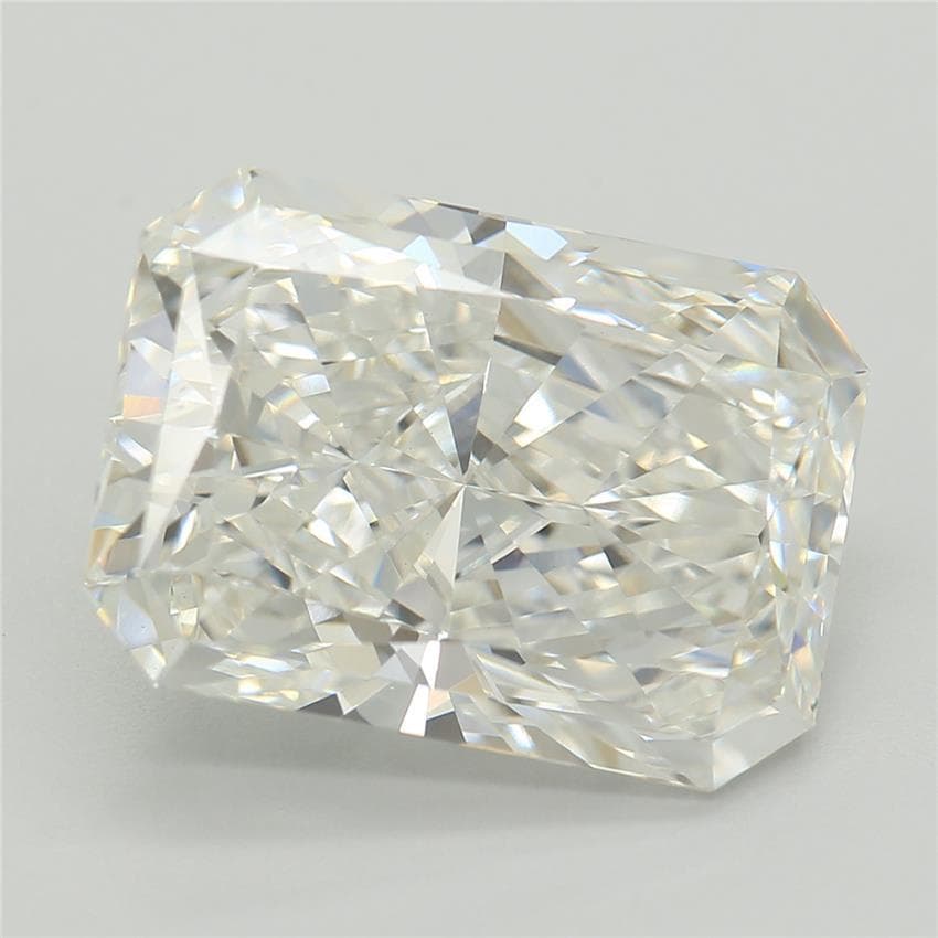 IGI | 4.91ct | Radiant | F | VVS2 | Ideal