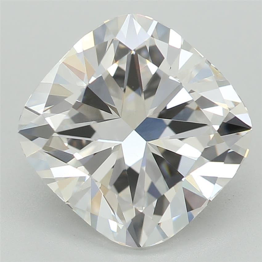 2.86ct | Cushion | D | VVS2 | Very Good