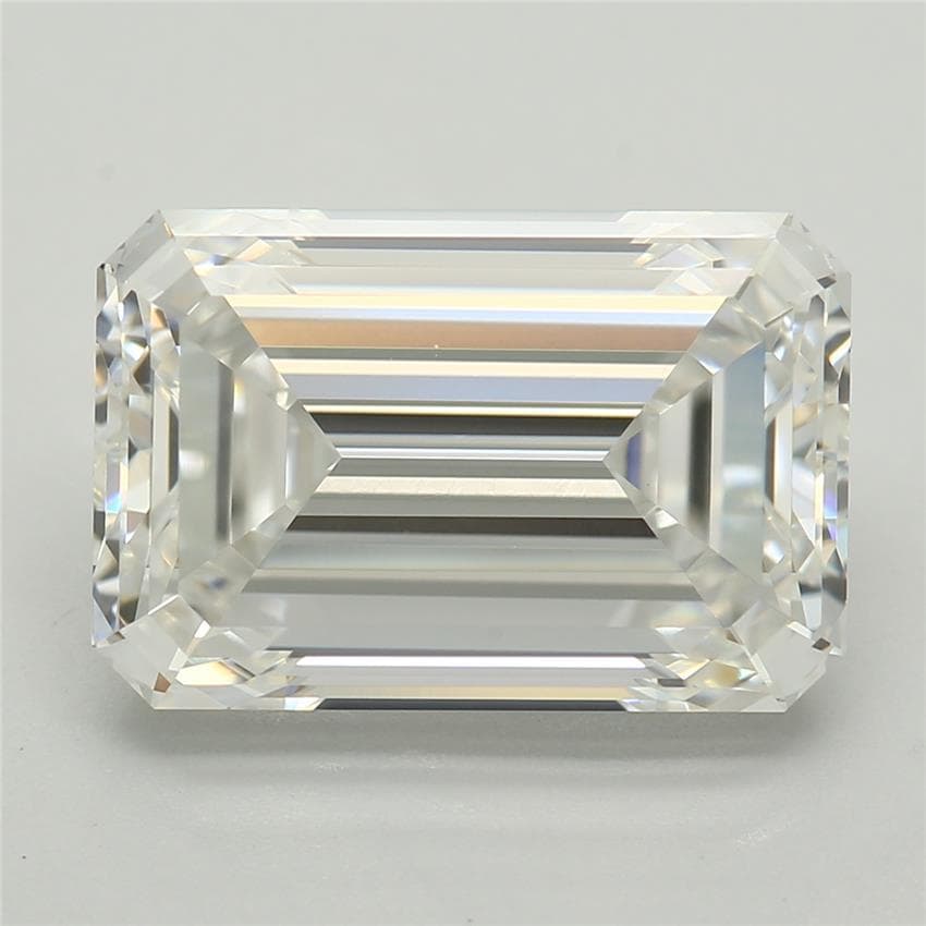 4.05ct | Emerald | E | VVS2 | Ideal