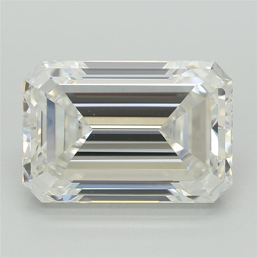 3.75ct | Emerald | F | VS1 | Ideal