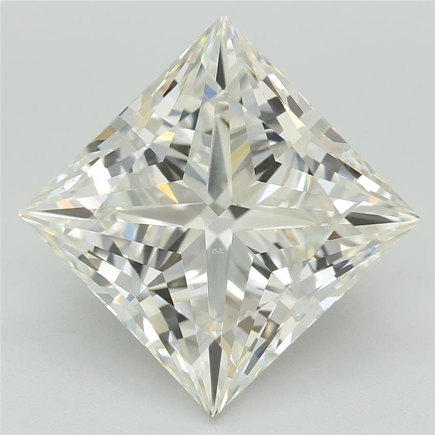 IGI | 4.8ct | Princess | G | VVS2 | Ideal