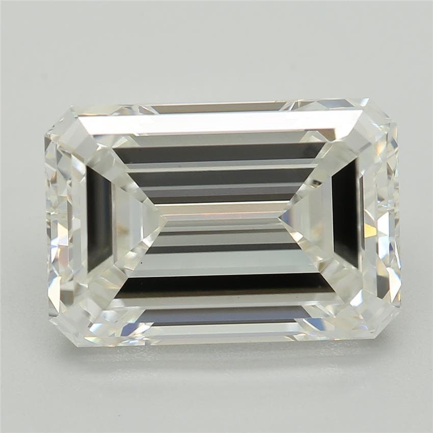 IGI | 3.8ct | Emerald | F | VS1 | Ideal