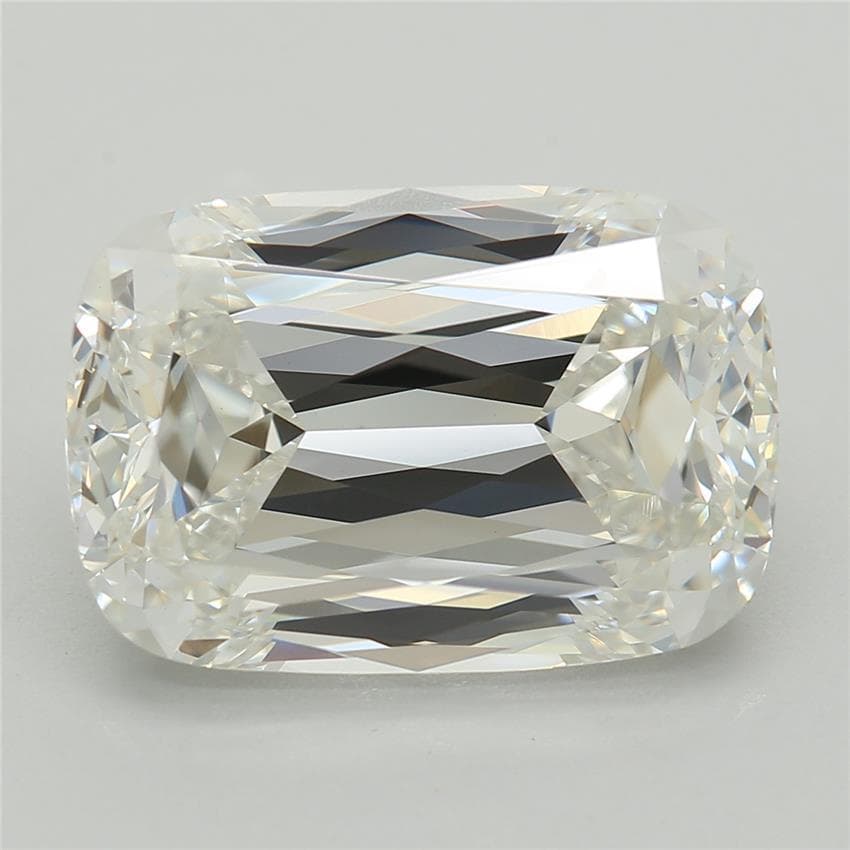 IGI | 4.81ct | Cushion | F | VVS2 | Ideal