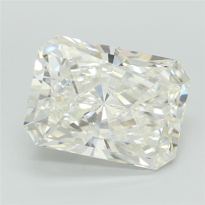 IGI | 4.91ct | Radiant | F | VS1 | Ideal