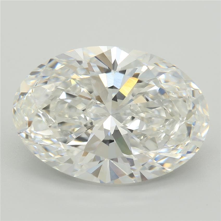 IGI | 7.61ct | Oval | E | VVS2 | Ideal
