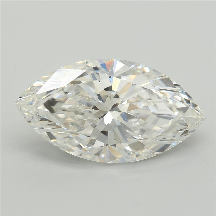 IGI | 5.51ct | Marquise | F | VS2 | Ideal