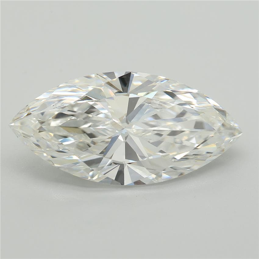 IGI | 5.51ct | Marquise | F | VS1 | Ideal