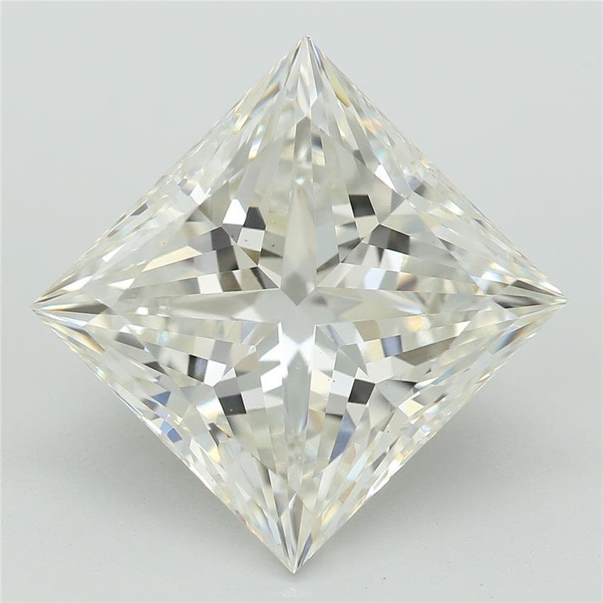 IGI | 5.52ct | Princess | F | VS1 | Ideal