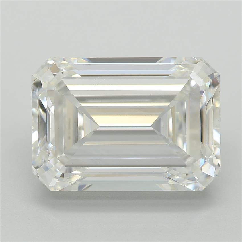 IGI | 5.49ct | Emerald | F | VS1 | Ideal
