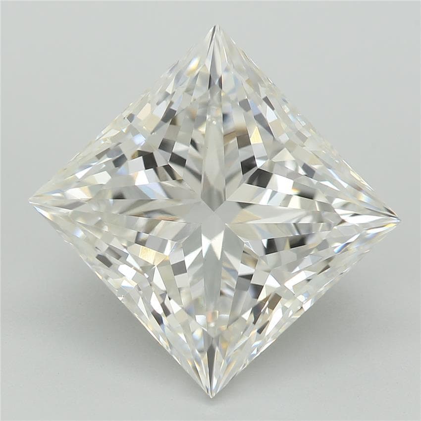 IGI | 5.56ct | Princess | F | VVS2 | Ideal