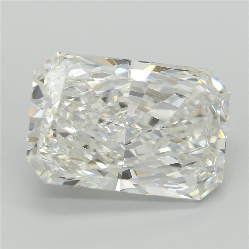 IGI | 7.33ct | Radiant | F | VVS2 | Ideal