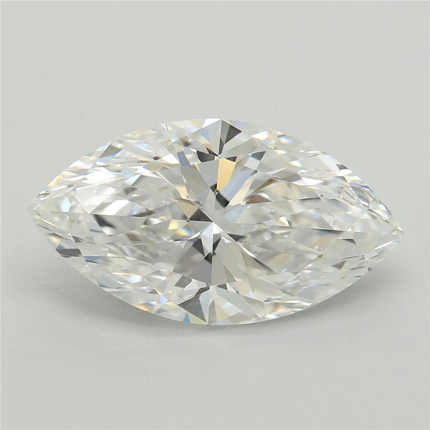 IGI | 3.42ct | Marquise | D | VS1 | Ideal