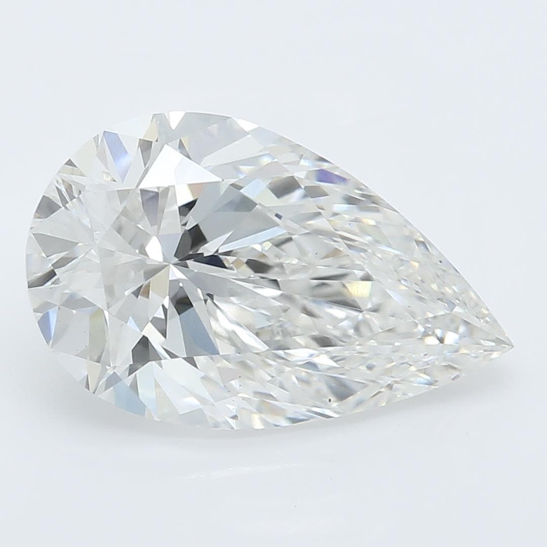 GIA | 2.11ct | Pear | F | VS1 | Ideal