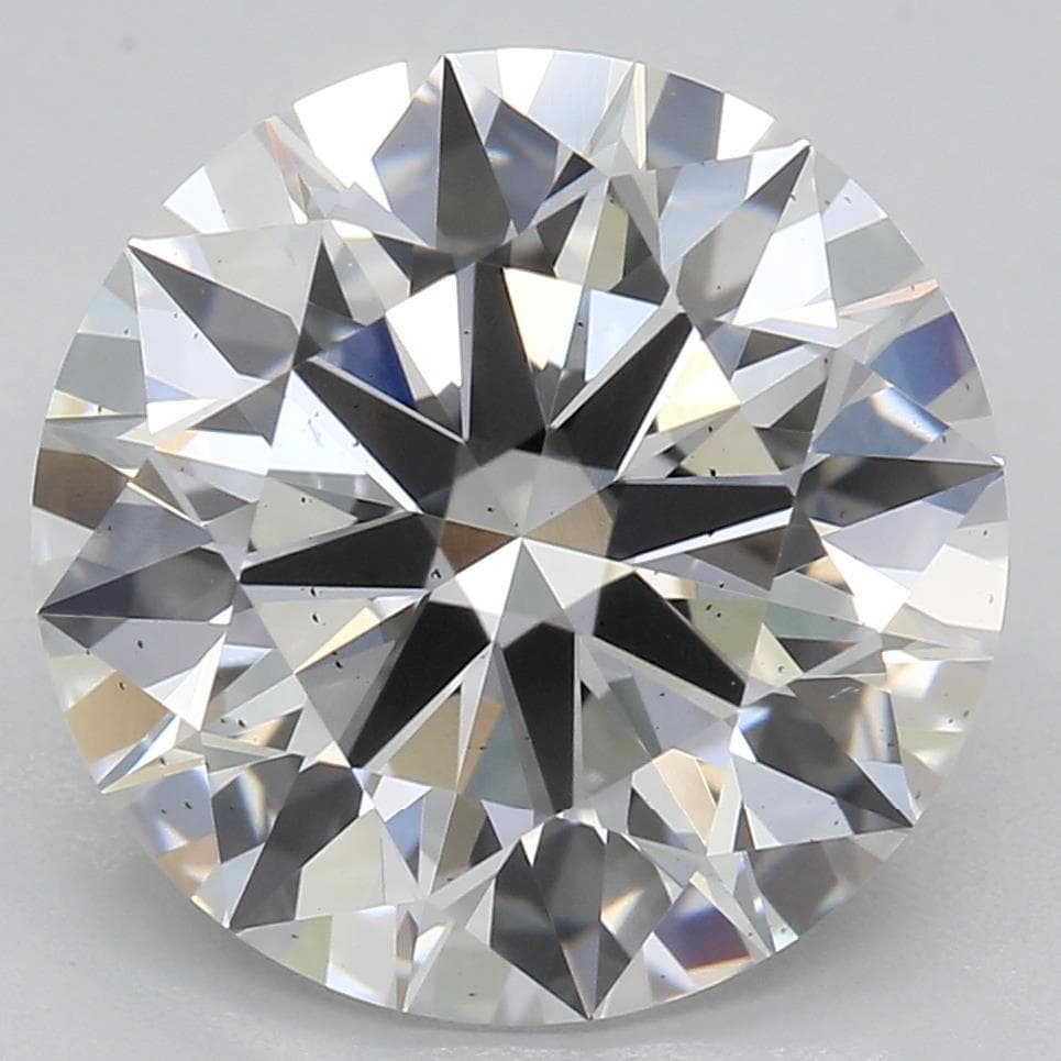 3.36ct | Round | F | SI1 | Excellent