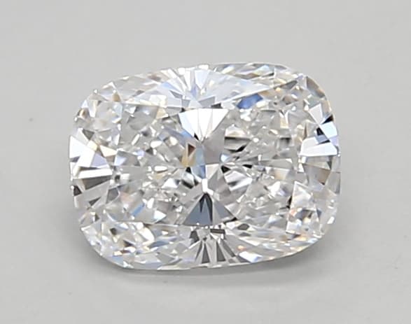 0.66ct | Cushion | D | VVS1 | Ideal